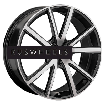 Диски Replay 8,5x20/5x114,3 ET47 D67,1 GS42 BKF (конус, C570)