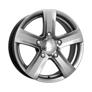 Диски КиК 6,0\R16 5*139.7 ET40 d98.5 Дарк платинум
