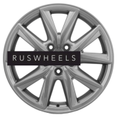 Диски Khomen Wheels 7x17/5x114,3 ET50 D67,1 KHW1706 (CX-5/Seltos/Optima) Gray