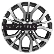 Диски Khomen Wheels 6,5x16/5x114,3 ET38 D67,1 KHW1608 (Mitsubishi) Black-FP Диски Khomen Wheels 6,5x16/5x114,3 ET38 D67,1 KHW1608 (Mitsubishi) Black-FP