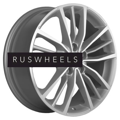 Диски Khomen Wheels 7x18/5x112 ET43 D57,1 KHW1812 (Kodiaq/Tiguan/Audi Q3) F-Silver-FP
