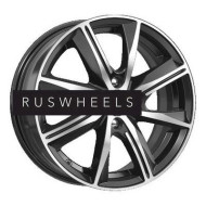 Диски K&K 7x17/5x114,3 ET40 D67,1 Арнар (КС896) Алмаз черный Диски K&K 7x17/5x114,3 ET40 D67,1 Арнар (КС896) Алмаз черный