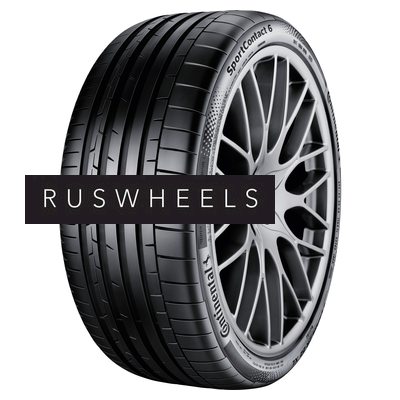 Шины Continental 295/40ZR20 110Y XL SportContact 6 MGT TL FR Шины Continental 295/40ZR20 110Y XL SportContact 6 MGT TL FR