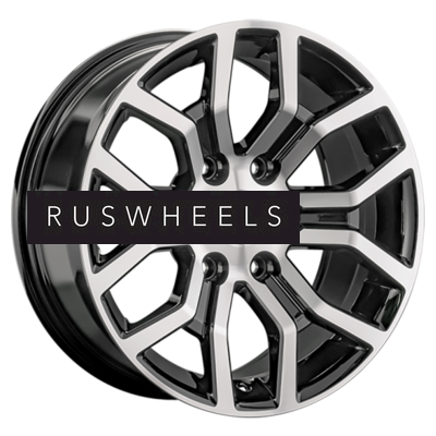 Диски LS 9x18/6x139,7 ET25 D106,1 1367 BKF (конус) Диски LS 9x18/6x139,7 ET25 D106,1 1367 BKF (конус)