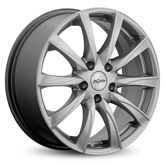 Диски X'trike  X-120М  7,0\R17 5*108 ET33  d60,1  HSB  [76773]  Chery Tiggo 4; Tiggo 7 PRO