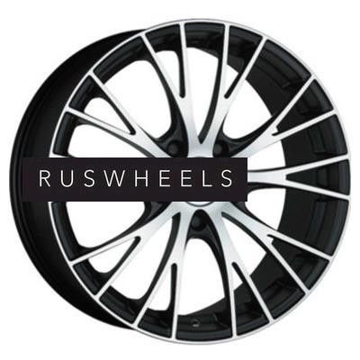 Диски MAK 11x19/5x130 ET65 D71,6 Rennen Ice Black Диски MAK 11x19/5x130 ET65 D71,6 Rennen Ice Black