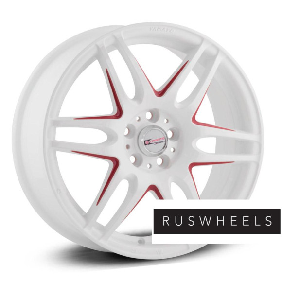 Диски Yamato R17 / 7J PCD 5x114.3 ЕТ 45 ЦО 60.1 Sidzuoka