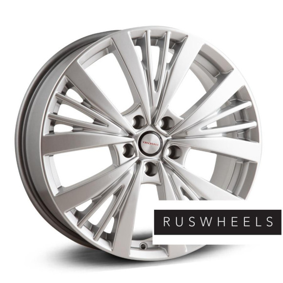 Диски КиК R19 / 7.5J PCD 5x114.3 ЕТ 40 ЦО 60.1 Марвел-Оригинал