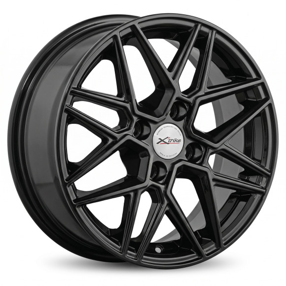 Диски Xtrike 5.5\R14 4*100 ET35 d67.1 BK Диски Xtrike 5.5\R14 4*100 ET35 d67.1 BK