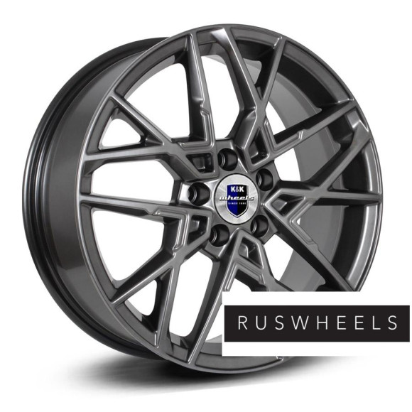 Диски КиК R18 / 7J PCD 5x114.3 ЕТ 37 ЦО 66.6 Вудроф Диски КиК R18 / 7J PCD 5x114.3 ЕТ 37 ЦО 66.6 Вудроф
