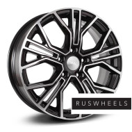 Диски Скад R17 / 6.5J PCD 5x114.3 ЕТ 37 ЦО 66.6 Тибет