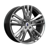 Диски КиК 8.5\R20 5*114.3 ET38 d60.1 Дарк платинум Диски КиК 8.5\R20 5*114.3 ET38 d60.1 Дарк платинум