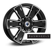 Диски КиК R17 / 7J PCD 6x127 ЕТ 40 ЦО 77.9 Севенна Диски КиК R17 / 7J PCD 6x127 ЕТ 40 ЦО 77.9 Севенна