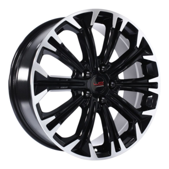 Диски LEGE ARTIS  Concept-TY564  8,0\R18 5*114,3 ET50  d60,1  BKF  [9342753]  под ориг.крепеж