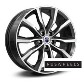 Диски КиК R18 / 7.5J PCD 5x112 ЕТ 45 ЦО 66.6 Портер