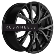 Диски Khomen Wheels 7x18/5x114,3 ET40 D64,1 KHW1806 (Haval F7/F7x) Black Диски Khomen Wheels 7x18/5x114,3 ET40 D64,1 KHW1806 (Haval F7/F7x) Black