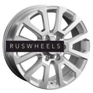 Диски Replay 7,5x18/6x139,7 ET60 D95,1 TY377 Sil (пш)