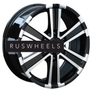 Диски LS 7,5x17/6x139,7 ET38 D67,1 132 BKF Диски LS 7,5x17/6x139,7 ET38 D67,1 132 BKF