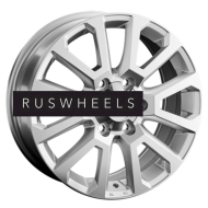 Диски Replay 7,5x18/6x139,7 ET55 D95,1 LX241 Sil (пш) Диски Replay 7,5x18/6x139,7 ET55 D95,1 LX241 Sil (пш)