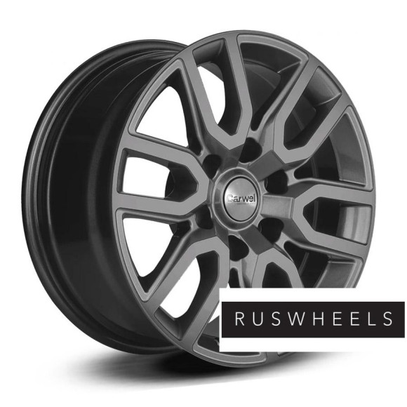 Диски Carwel R17 / 8J PCD 6x139.7 ЕТ 50 ЦО 92.5 Барал