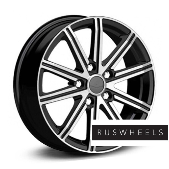 Диски Alcasta R17 / 7J PCD 5x108 ЕТ 40 ЦО 54.1 M64