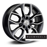 Диски Carwel R17 / 7J PCD 5x114.3 ЕТ 51 ЦО 67.1 Ханга