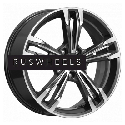 Диски КИК 7x18/5x115 ET45 D70,2 Karrera Light (КС935) Алмаз черный