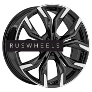 Диски LS FlowForming 8x19/5x108 ET45 D63,3 RC92 BKF (конус) Диски LS FlowForming 8x19/5x108 ET45 D63,3 RC92 BKF (конус)