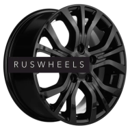 Диски Khomen Wheels 6,5x16/5x110 ET45 D67,1 KHW1608 (DFM 580) Black