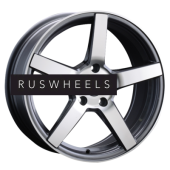 Диски LS 7,5x17/5x114,3 ET45 D67,1 742 GMF (конус)