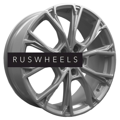 Диски Khomen Wheels 7,5x19/5x114,3 ET40 D66,5 KHW1907 (Haval Dargo) F-Silver