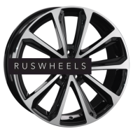 Диски Replay 8x19/5x120 ET40 D64,1 TS8 BKF (конус, C570)