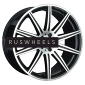 Диски Replay 10x21/5x112 ET44 D66,6 MR120 BKF (конус, MB001)