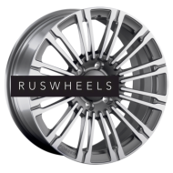 Диски LS Forged 8x19/6x139,7 ET25 D106,1 LS FG18 MGMF (конус, C570)