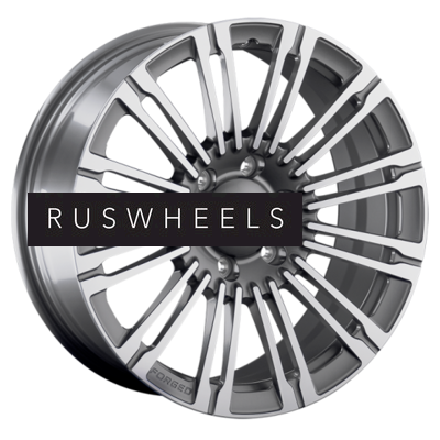 Диски LS Forged 8x19/6x139,7 ET25 D106,1 LS FG18 MGMF (конус, C570)