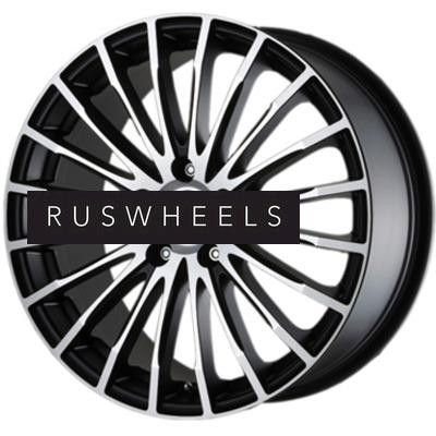 Диски MAK 8x18/5x120 ET30 D72,6 Fatale Ice Black