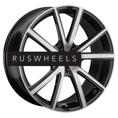 Диски Replay 8,5x20/5x114,3 ET44 D66,1 INF109 BKF (конус, C570)