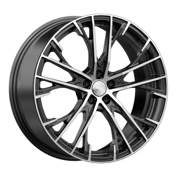 Диски СКАД 7.5\R19 5*114.3 ET45 d66.6 Алмаз бархат новый Диски СКАД 7.5\R19 5*114.3 ET45 d66.6 Алмаз бархат новый