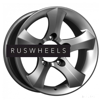 Грузовые диски K&K 8x16/5x139,7 ET-10 D110,1 Айсберг (КС662) Дарк платинум Грузовые диски K&K 8x16/5x139,7 ET-10 D110,1 Айсберг (КС662) Дарк платинум