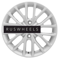 Диски Khomen Wheels 6x15/4x100 ET46 D54,1 KHW1506 (Rio/Solaris) F-Silver Диски Khomen Wheels 6x15/4x100 ET46 D54,1 KHW1506 (Rio/Solaris) F-Silver