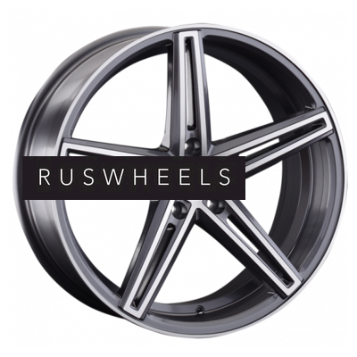 Диски LS 8,5x19/5x114,3 ET40 D67,1 749 GMF (конус)