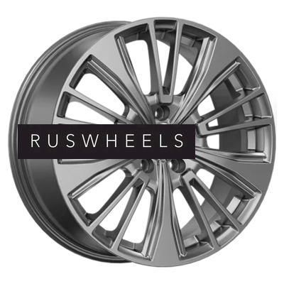 Диски СКАД 7,5x18/5x108 ET33 D60,1 KL-1060 Графит Диски СКАД 7,5x18/5x108 ET33 D60,1 KL-1060 Графит