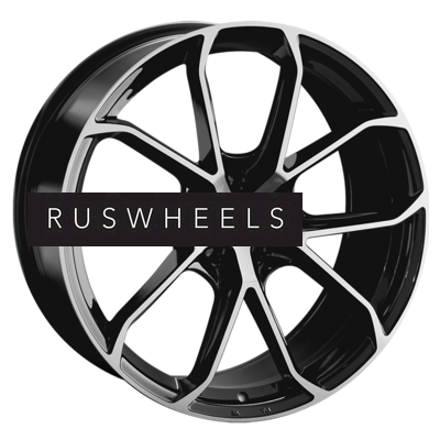 Диски Replay 9,5x21/5x114,3 ET47 D67,1 GS6 BKF (конус, C570)