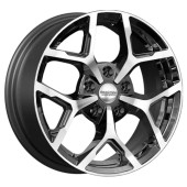 Диски СКАД  KL-368  6,5\R16 5*114,3 ET50  d67,1  Алмаз  [4190705]  Fb max 600 kg