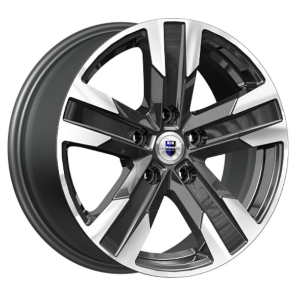 Диски КиК  Висмут (КС100)  7,0\R16 5*108 ET45  d63,35  Алмаз черный  [79151]