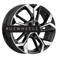 Диски КИК 6,5x17/5x114,3 ET40 D64,1 КС1062 Алмаз черный