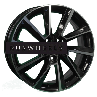 Диски Khomen Wheels 6x16/5x100 ET45 D54,1 KHW1604 (Yaris) Black-FP Диски Khomen Wheels 6x16/5x100 ET45 D54,1 KHW1604 (Yaris) Black-FP