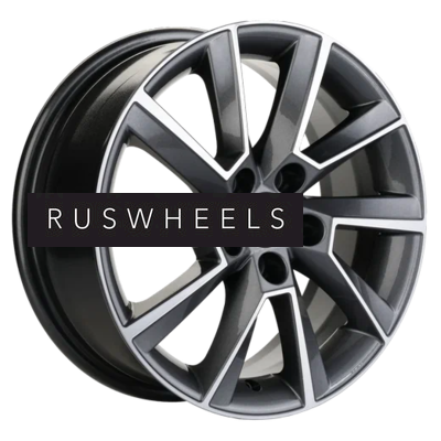 Диски Khomen Wheels 6x15/5x105 ET39 D56,6 KHW1507 (Aveo) Gray-FP Диски Khomen Wheels 6x15/5x105 ET39 D56,6 KHW1507 (Aveo) Gray-FP