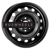 Диски Magnetto 7x16/4x108 ET32 D65 16000 AM Black Peugeot 408