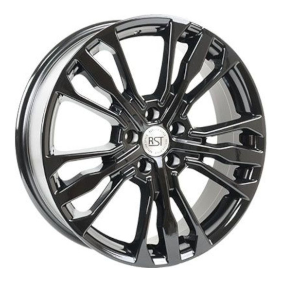 Диски XtrikeRST 7,0\R18 5*114.3 ET37 d66,5 BK Диски XtrikeRST 7,0\R18 5*114.3 ET37 d66,5 BK